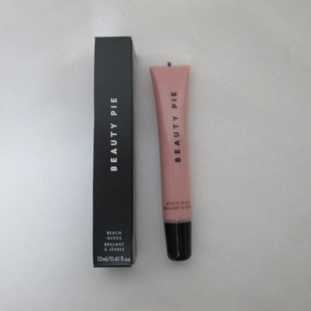 Beauty Pie Beach Gloss 0.4 oz made in Italy RARE NIB NEW